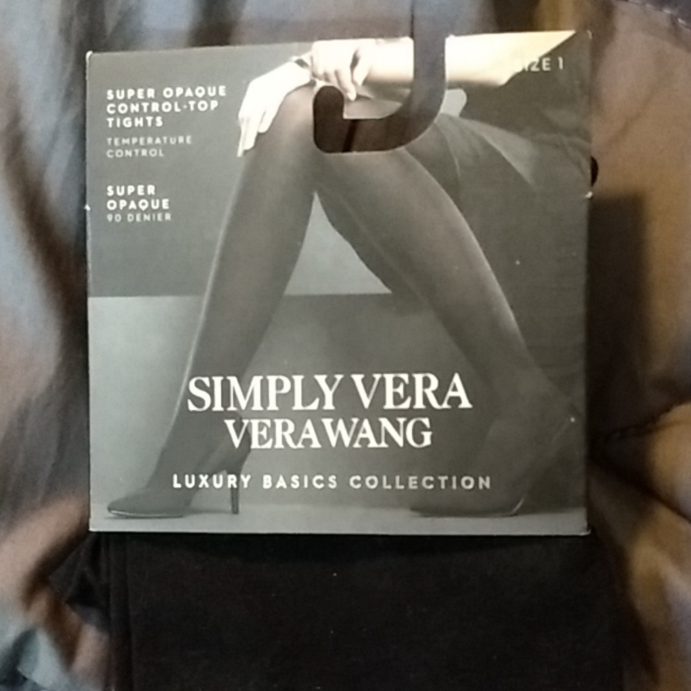 Opaque control top tights, super opaque.